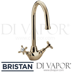 Bristan N SNK EF G TO 1901 Easyfit Sink Mixer - Gold Kitchen Tap Spare Parts